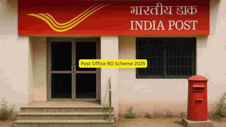 Post Office RD Scheme 2025: छोटी-छोटी मासिक बचत से मजबूत फंड बनाने की संपूर्ण गाइड